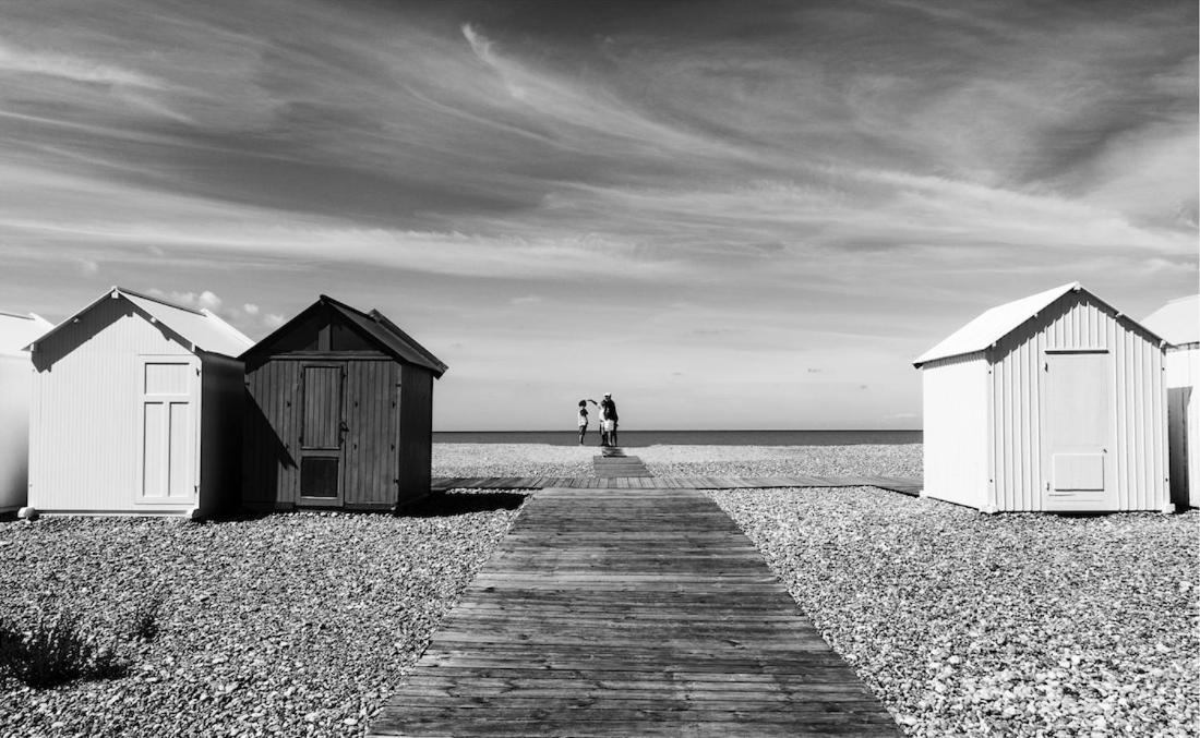 Hidden Bay Hotel Cayeux-sur-Mer Buitenkant foto